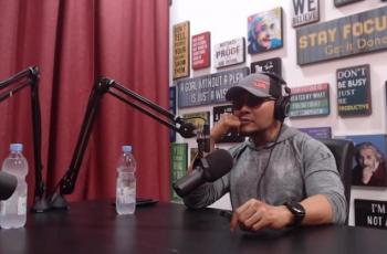 Miawaug dan Deddy Corbuzier. (youtube/Deddy Corbuzier)