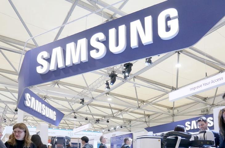 logo Samsung.  (Ruang Berita Samsung)