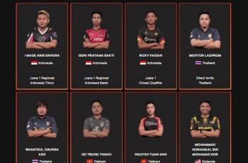 Para finalis PES 2020 Piala Presiden Esports 2020. (Pialapresidenesports.iespl.id)