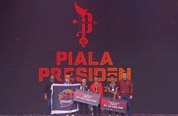 Tim Dranix menjadi berhasil meraih juara kedua Piala Presiden Esports 2020. (YouTube/ IESPL_ID)