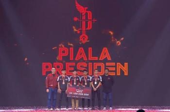 Tim Louvre berhasil meraih juara ketiga Piala Presiden Esports 2020. (YouTube/ IESPL_ID)
