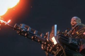 Nemesis di Resident Evil 3 Remake. (GamerGen.com)