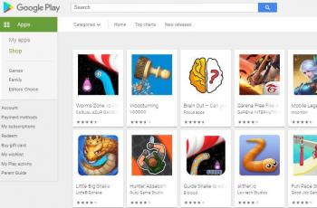 Deretan game populer Android periode Februari 2020. (Play Store)