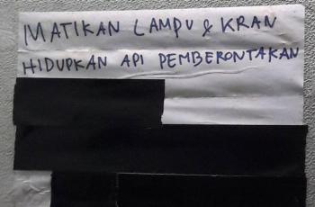 Peraturan kos yang unik hingga aneh. (Twitter/@yujii__)