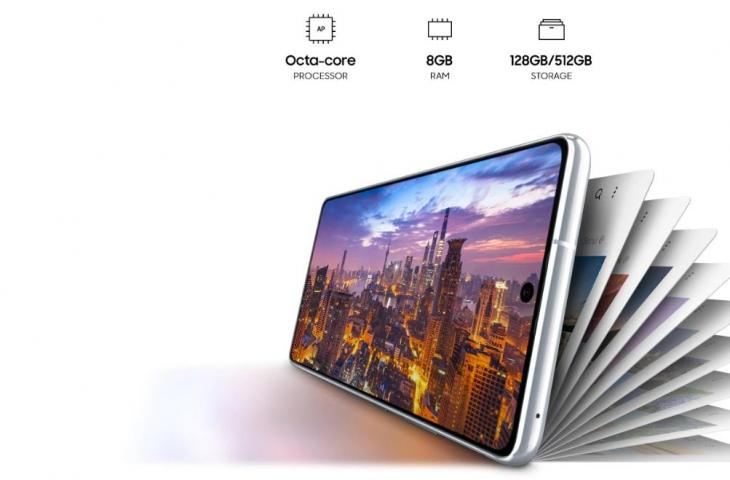 Samsung Galaxy S10 Lite. (Samsung)