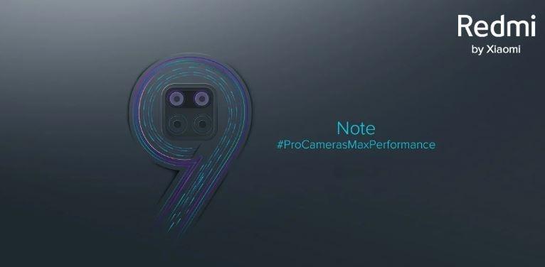 Teaser resmi Redmi Note 9. (Redmi)