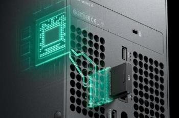 Storage ekspansi Xbox Series X. (Microsoft)