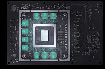 Chip AMD pada Xbox Series X. (Microsoft)