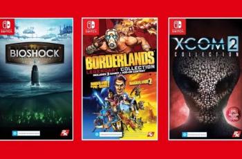 2K Games hadirkan tiga franchise game ternama ke Nintendo Switch. (Nintendo)
