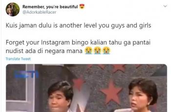 Kuis jadul. (twitter/AdorkableRacer)