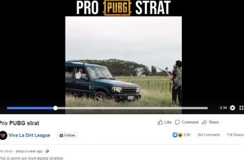 Video parodi PUBG ini viral di Facebook. (Facebook/ Viva La Dirt League)