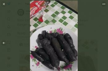 Churros oreo gagal. (twitter/jenk_kelinn)