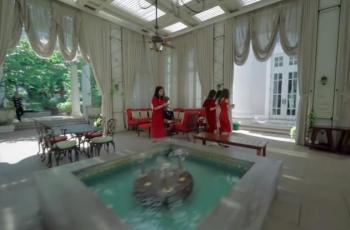 Rumah mewan Hary Tanoesoedibjo. (youtube/Liliana Tanoesoedibjo)