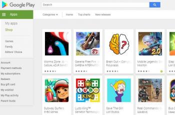 Game populer pada 10 besar Top Free Android. (Play Store)