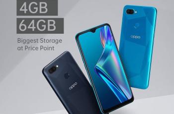 Oppo A12. (Oppo Indonesia)