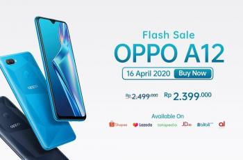 Oppo A12. (Oppo Indonesia)