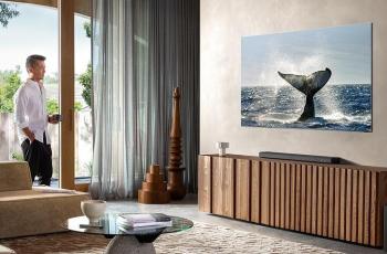 Samsung QLED 8K Q950. (Samsung)