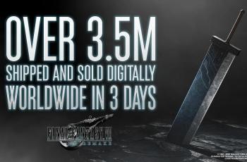 Penjualan Final Fantasy VII Remake tembus 3,5 juta copy. (Twitter/ finalfantasyvii)
