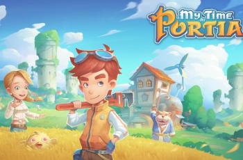 My Time at Portia. (Steam)