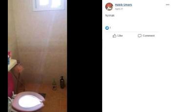 Meme balasan netizen. (Facebook/ Habib Umars)