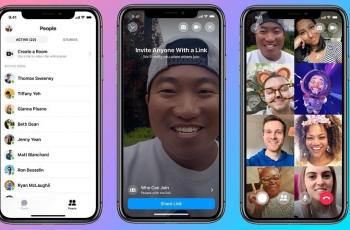 Facebook Messenger Rooms. (Facebook)