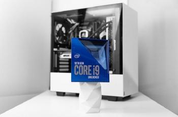 Intel Core i9 10900K. (Intel)
