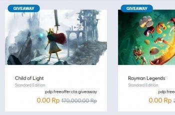 Ubisoft berikan tiga game gratis. (Ubisoft)