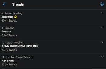 Anies Baswedan Trending di Twitter. (Twitter)