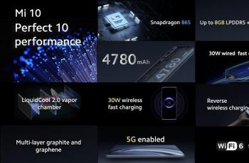 Xiaomi Mi 10. (Xiaomi)