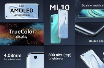 Layar Xiaomi Mi 10. (Xiaomi)