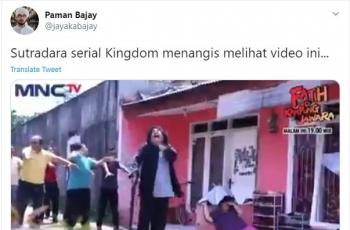 Adegan sinetron nggak masuk akal. (twitter/jayakabajay)