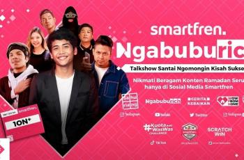 Ramadan Seru Bareng Smartfren. (Smartfren)