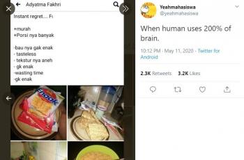 Netizen ngamuk saat masak mie instan. (twitter/yeahmahasiswa)