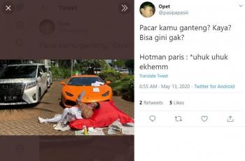 Video polisi kokang senjata. (twitter/pasipapasiii)