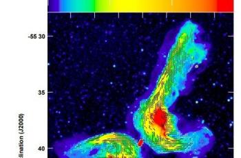 Polarisasi pada galaksi X. (Jurnal Astrophysics of Galaxies)