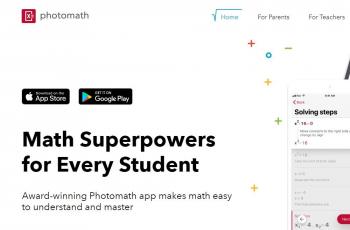 Aplikasi Photomath. (Photomath)