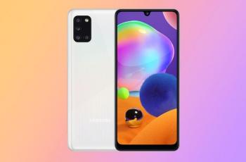 Samsung Galaxy A31. (Samsung)