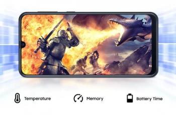 Baterai super jumbo bisa membuat pengguna bermain game dengan lebih lama. (Samsung)