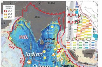 Lempeng India-Australia-Capricorn. (Geophysical Research Letters (2020))