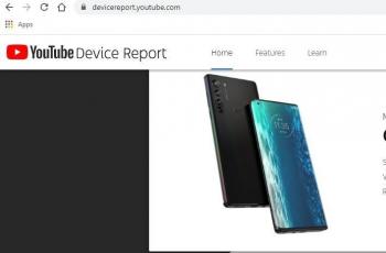 Motorola One Fusion Plus. (Devicereport.YouTube.com)