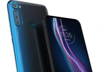 Prangkat yang diduga sebagai Motorola One Fusion Plus. (Devicereport.YouTube.com)