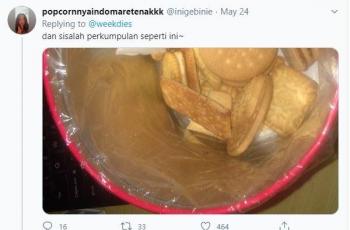Meme kue lebaran. (Twitter/ inigebinie)