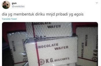 Meme kue lebaran ini bikin netizen ngakak. (Twitter/ weekdies)