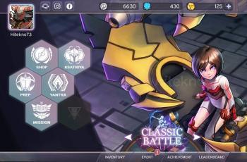 Tampilan awal pada game Lokapala. (HiTekno.com)