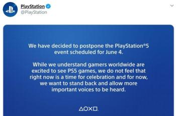 Sony tunda gelaran PlayStation 5. (Twitter/ PlayStation)