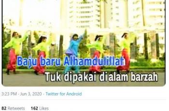 Meme candaan menyindir orang belanja saat pandemi. (Twitter/ catreonot)