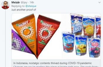 Meme kenangan dari netizen. (Twitter/ Ijey)