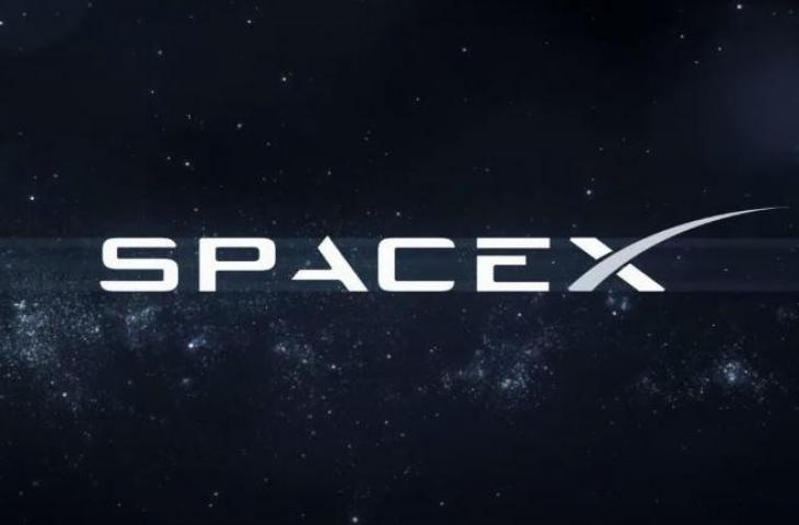 Ilustrasi logo SpaceX. (YouTube/ SpaceX)