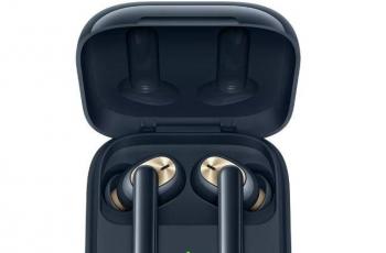 Oppo Enco W51 varian warna Feather Black. (Oppo China)