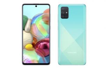 Samsung Galaxy A71. (Samsung)
